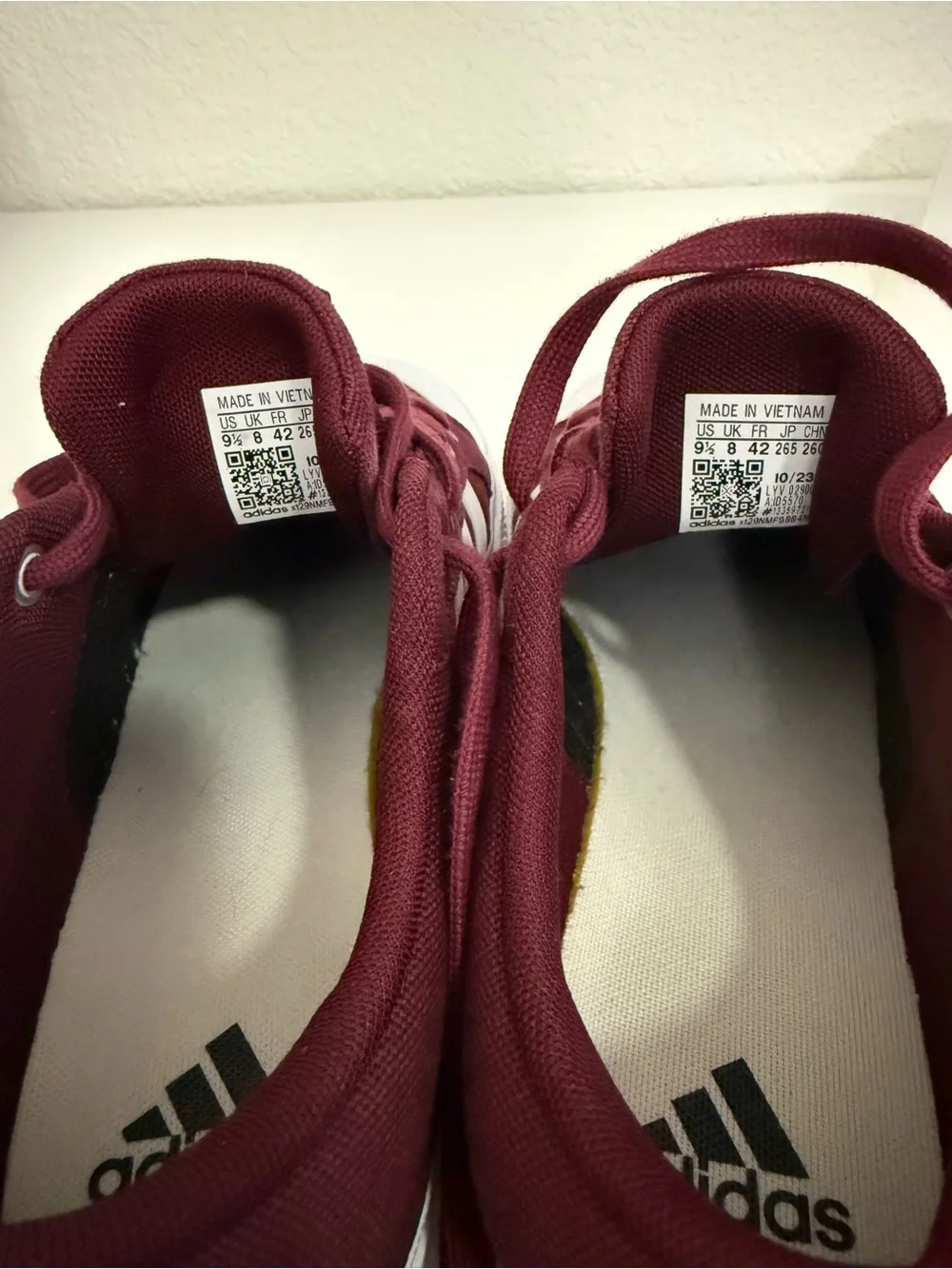 Adidas Women's Bravada Platform | Burgundy | 9.5